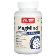 Обзор на MagMind Магний 144 мг Jarrow Обзор на MagMind Магний 144 мг Jarrow