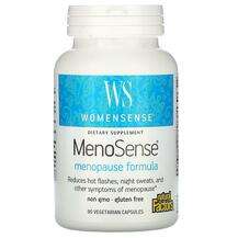 Natural Factors, WomenSense MenoSense Menopause Formula, Підтр...