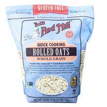 Bob's Red Mill, Quick Cooking Rolled Oats Whole Grain Gluten F...