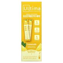 Ultima Replenisher, Electrolyte Powder Lemonade 10 Packets, 3....