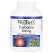 WellBetX Берберин 500 мг, WellBetX Berberine 500 mg, 120 капсул