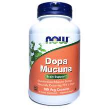 Now, Dopa Mucuna, 180 Veg Capsules