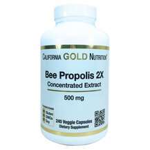 California Gold Nutrition, Bee Propolis 2X Concentrated, Пропо...