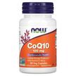 NOW, Коэнзим CoQ10, CoQ10 100 mg, 30 капсул