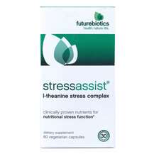 Future Biotics, Stressassist L-Theanine Stress Complex, 60 Veg...
