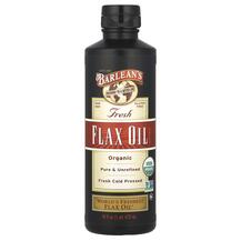Лляна олія Organic Fresh Flax Oil Barlean's 473 мл