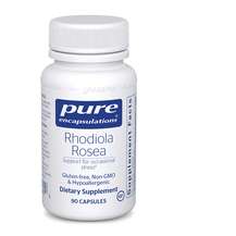 Pure Encapsulations, Rhodiola Rosea, Родіола, 90 капсул