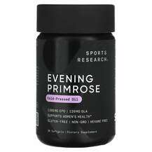 Sports Research, Масло примулы вечерней 1300 мг, Evening Primr...