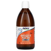 Обзор на Omega 3 Fish Oil Омега 3 NOW 500 мл Обзор на Omega 3 Fish Oil Омега 3 NOW 500 мл