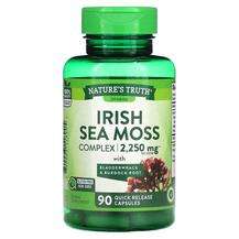 Nature's Truth, Irish Sea Moss Complex with Bladderwrack &...