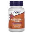 Фото товара Vitamin D-3 2000 IU Фото товара NOW Foods, Витамин D, Vitamin D-3 2000 IU, 120 капсул