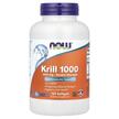 Фото товара NOW, Масло Антарктического Криля, Neptune Krill 1000, 120 капсул