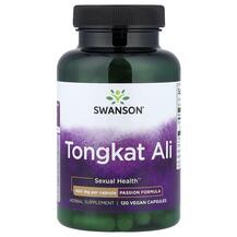 Tongkat Ali 400 mg Тонгкат Али Swanson 120 капсул