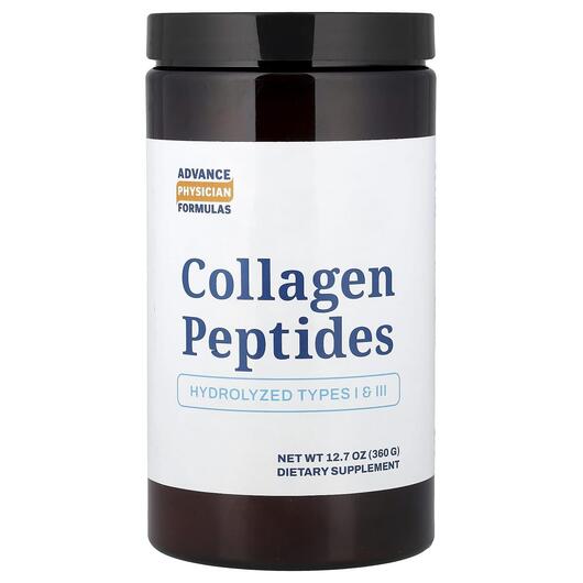 Основне фото товара Collagen Peptides Основне фото товара Advance Physician Formulas, Collagen Peptides, Колаген, 360 г