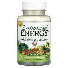 KAL, Enhanced Energy Once Daily Whole Food Multivitamin Iron F...