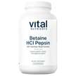 Фото товару Vital Nutrients, Betaine HCl Pepsin Gentian Root Extract, Бета...