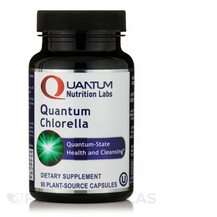 Quantum Nutrition Labs, Хлорелла, Quantum Chlorella, 90 капсул