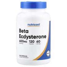 Beta Ecdysterone Адаптоген Nutricost 120 капсул Beta Ecdysterone Адаптоген Nutricost 120 капсул