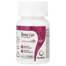 Борна кислота Boric Life Boric Acid 600 mg NutraBlast Борна кислота Boric Life Boric Acid 600 mg NutraBlast