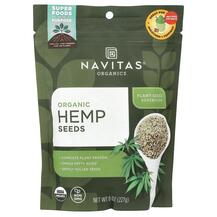 Organic Hemp Seeds Конопляный протеин Navitas Organics Organic Hemp Seeds Конопляный протеин Navitas Organics