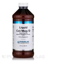 Liquid Cal/Mag/D Natural Raspberry Flavor Кальций