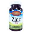 Фото товару Carlson, Calcium and Zinc 15 mg, Кальцій Цинк 15 мг, 250 таблеток