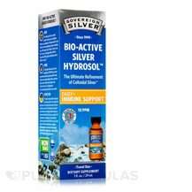 Bio-Active Silver Hydrosol 10 ppm Immune Support, Срібло, 29 m...