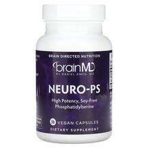 Neuro-PS Поддержка мозга BrainMD 30 капсул Neuro-PS Поддержка мозга BrainMD 30 капсул