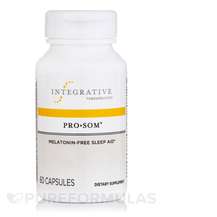 Pro Som Sleep Поддержка сна Integrative Therapeutics Pro Som Sleep Поддержка сна Integrative Therapeutics
