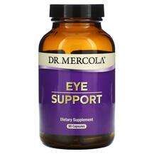 Dr. Mercola, Eye Support, Підтримка здоров'я зору, 90 капсул