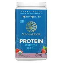 Sunwarrior, Warrior Blend Protein Organic Plant-Based Berry, 7...