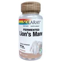 Solaray, Fermented Mushroom Lion's Mane, 60 Capsules