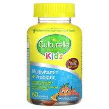 Culturelle, Kids Probiotics Multivitamin + Probiotic Peach-Ora...