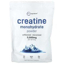 Креатин Creatine Monohydrate Powder Unflavored Micro 1 кг