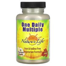 One Daily Multiple Мультивитамины Natures Life 60 капсул