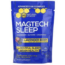 Підтримка сну Magtech Sleep Lavender Berry Natural Stacks