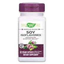 Nature's Way, Изофлавоны сои, Soy Isoflavones, 60 капсул