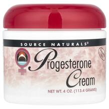 Крем Progesterone Cream Source Naturals 113.4 г