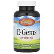 Carlson, E-Gems 67 mg 100 IU, Вітамін E 100 МО, 250 капсул