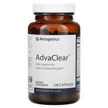 Metagenics, Детокс, AdvaClear, 126 капсул