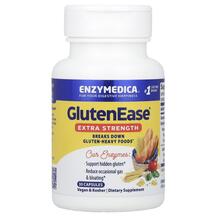 GlutenEase Ферменты Enzymedica 30 капсул