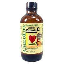 ChildLife, Liquid Vitamin C Natural Orange Flavor, 118.5 ml