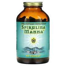HealthForce Superfoods, Спирулина, Spirulina Manna, 450 капсул