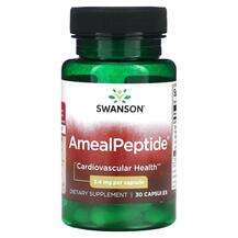 Swanson, Поддержка сосудов и сердца, AmealPeptide 3.4 mg, 30 к...