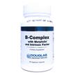 Фото товара B-комплекс с метафолином, B-Complex with Metafolin, 60 капсул