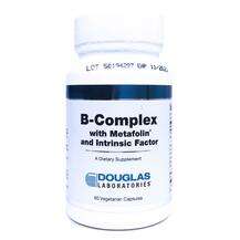 Douglas Laboratories, B-Complex with Metafolin & Intrinsic...
