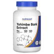 Фото товару Nutricost, Yohimbe Bark Extract 9 mg, Йохімбе, 120 капсул