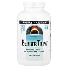 BerberTrim Берберин Source Naturals 180 капсул