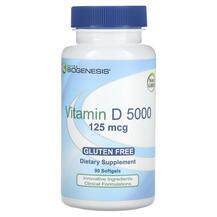 Вітамін D3 Vitamin D 5000 125 mcg Nutra BioGenesis Вітамін D3 Vitamin D 5000 125 mcg Nutra BioGenesis