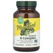 Фото товара MegaFood, B-комплекс, Balanced B Complex, 60 таблеток